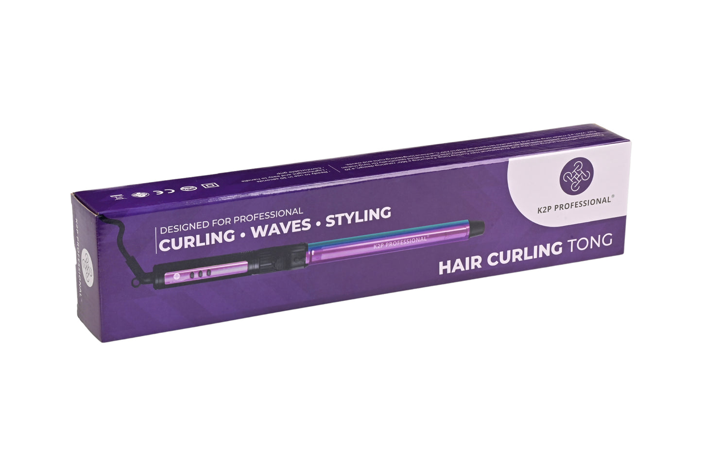 Titanium Hair Curling Tong 19mm