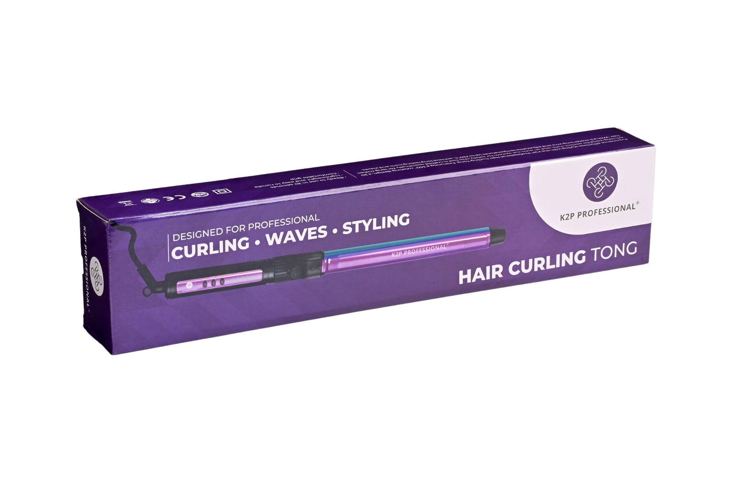 Titanium Hair Curling Tong 25mm