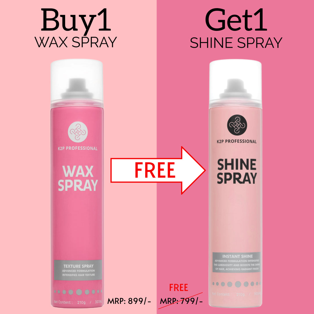 Buy1 Get1- Wax and Shine spray