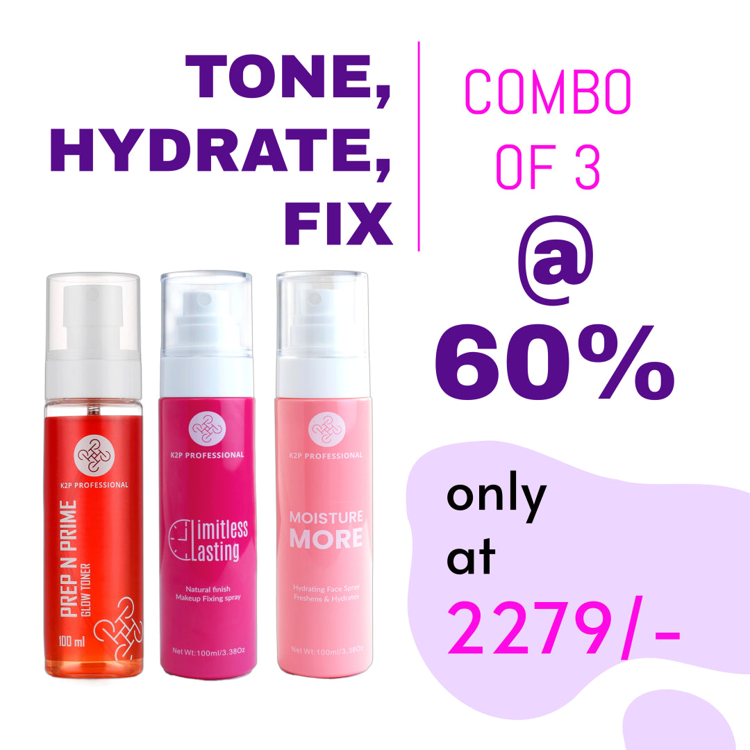 Toner, Hydrating, Fixing spray 1