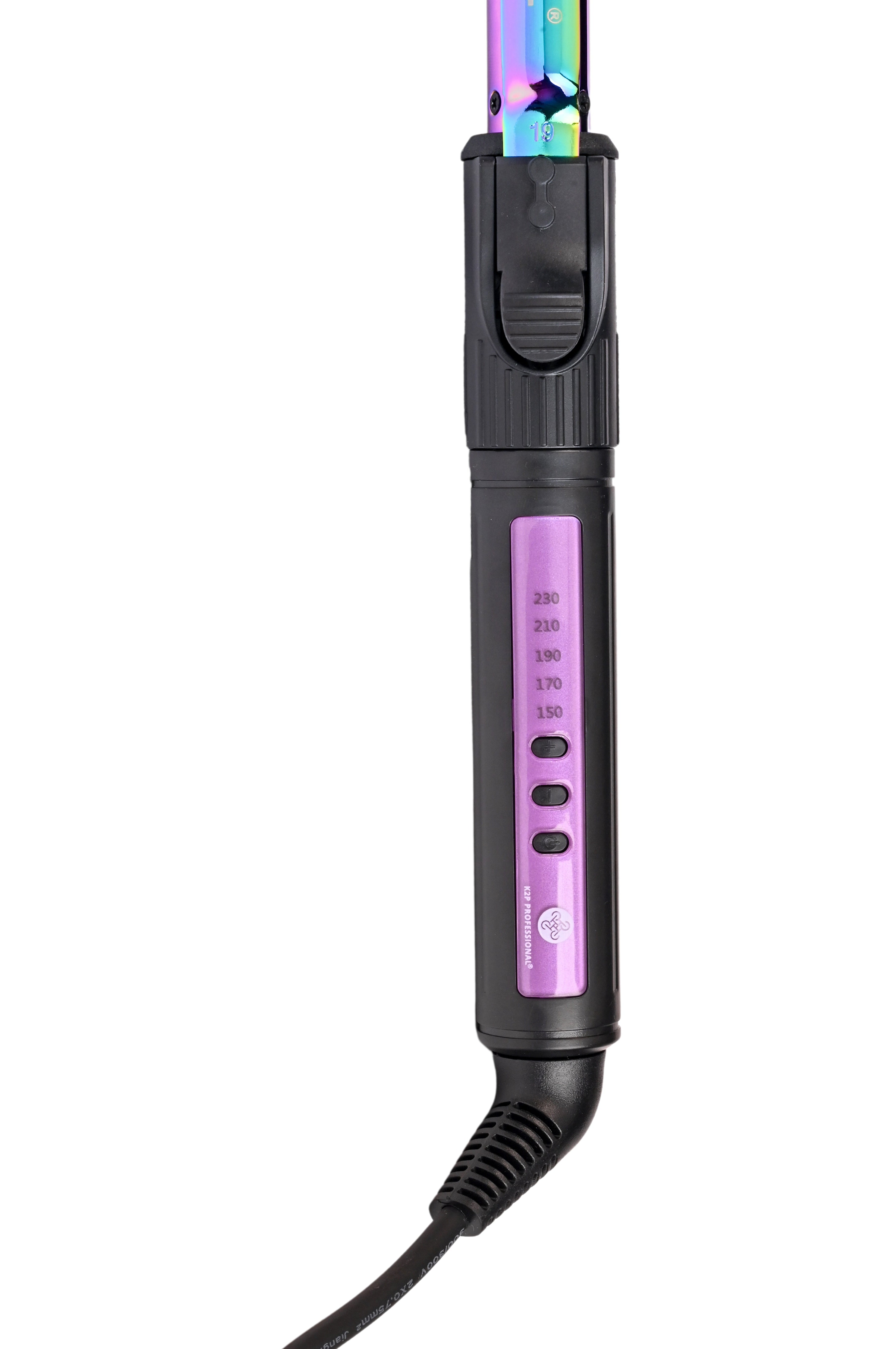 Titanium Hair Curling Tong 19mm 4