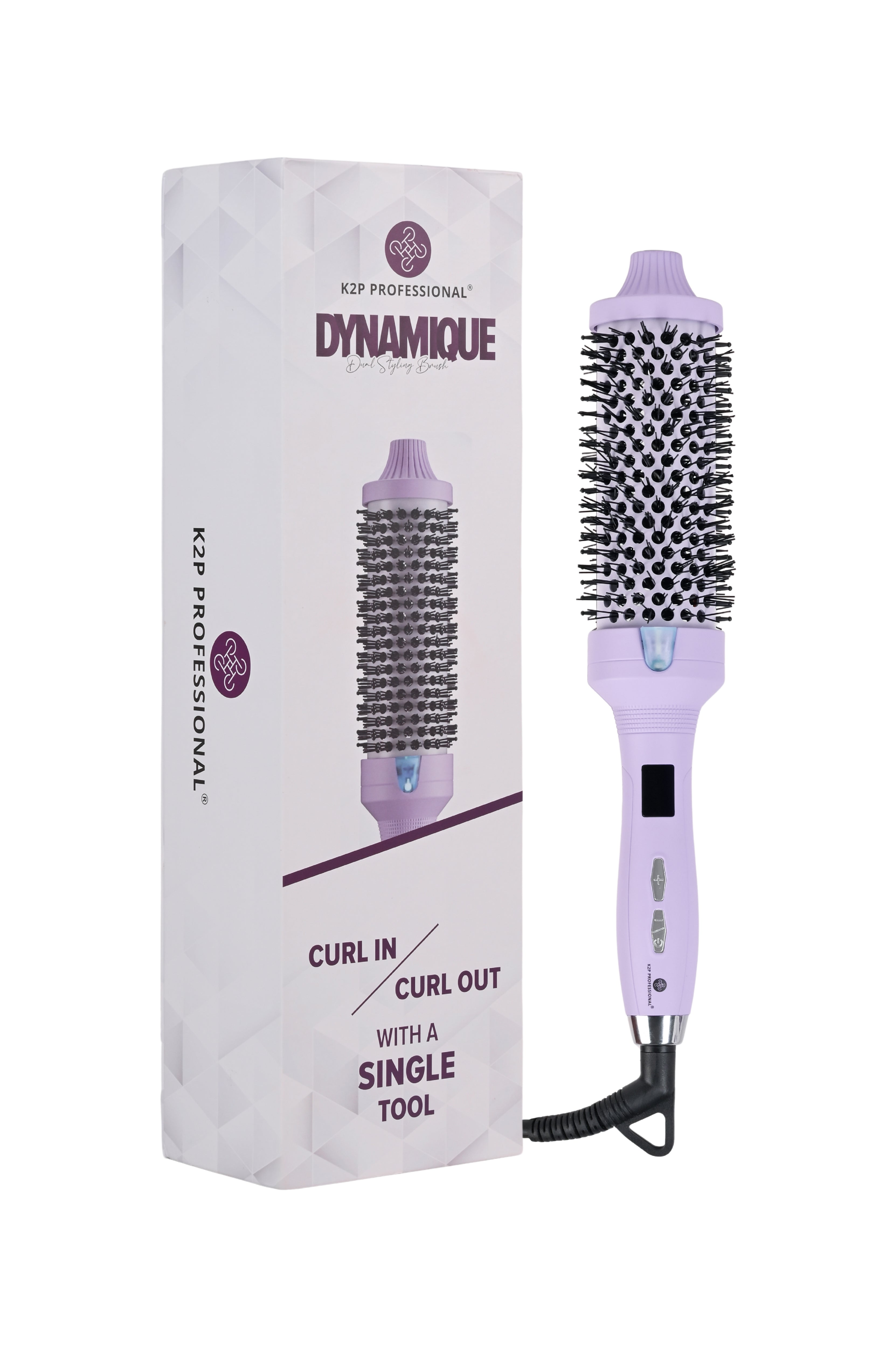 DYNAMIQUE- Dual Styling Brush 1