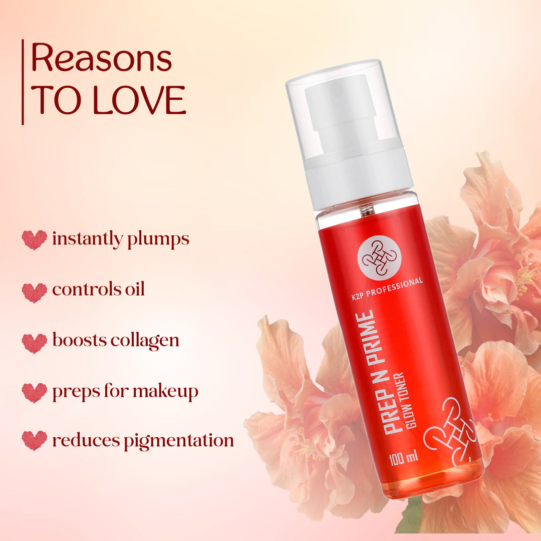 Prep N Primer Glow Toner 2
