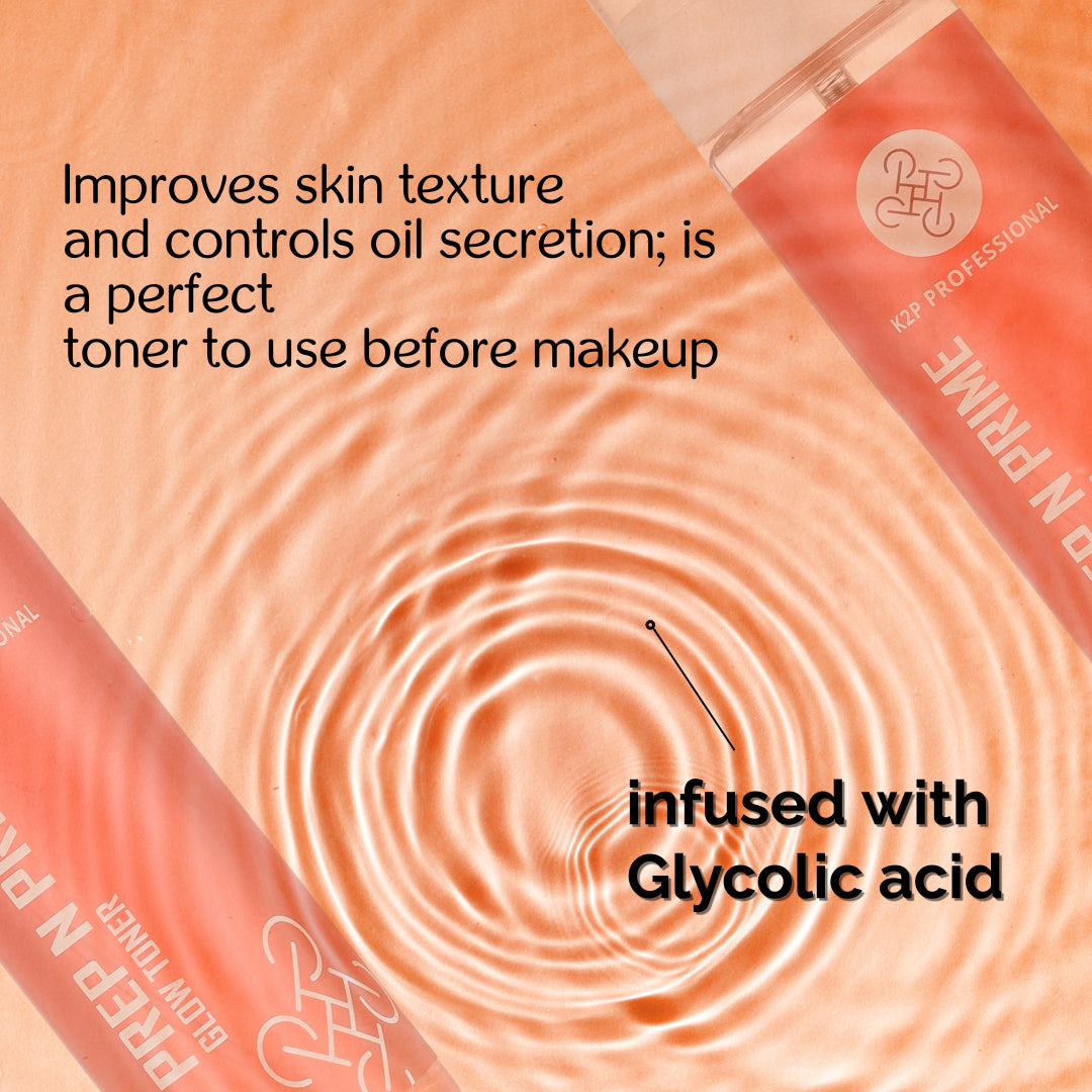 Prep N Primer Glow Toner 3
