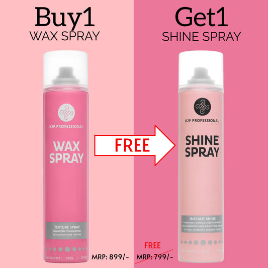 Buy1 Get1- Wax and Shine spray
