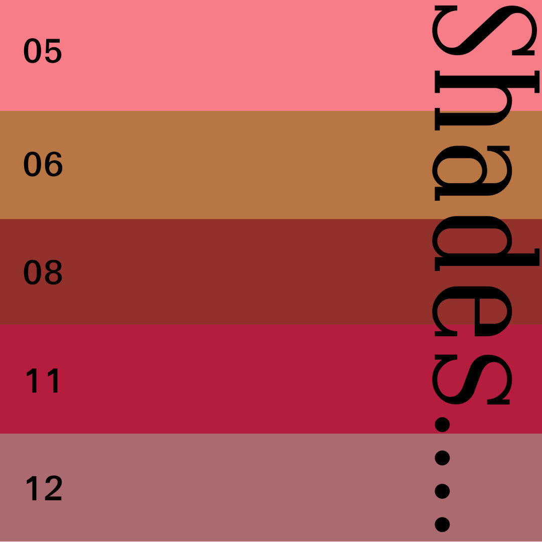 5 Lipliners COMBO 2