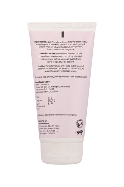 K2P Professional Curl Define Hair Gel –  Long Lasting Styling Gel (150 ml)